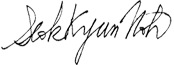 YU President's sign