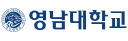 영남대학교 logo