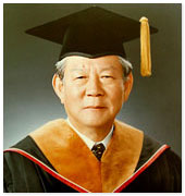 9대 총장 류창우 사진